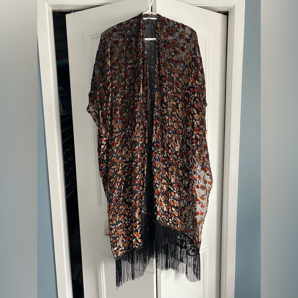 Bohemian kimono